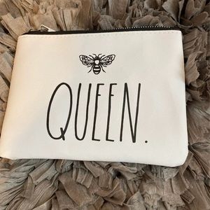 Rae Dunn zipper pouch